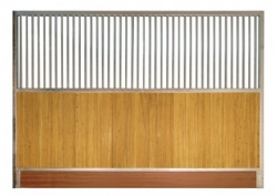 horse swing front door