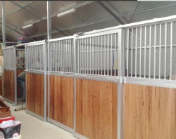 Temporary Horse stable