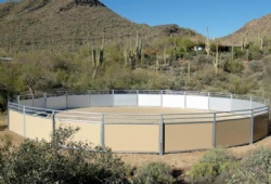Horse Round Pens