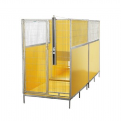 Stainless steel 304 dog cage