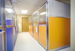 Stainless steel 304 dog kennels